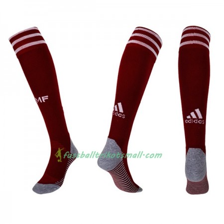 Mexiko WM 2018 Socken Heim Rot